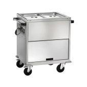 Carrello termico a bagnomaria armadiato Modello CT1766TD