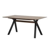  Tavolo da interno TESR Struttura in legno massello, piano in MDF impiallacciato Modello 1801-MT49