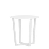 Tavolino da esterno TESR ​​Struttura in alluminio verniciato Modello 1806-ST40