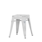 Sgabello da interno TESR ​Struttura in metallo verniciato, effetto anticato. Modello 1832-BS18