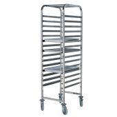 Carrello Portateglie 60X40 SR Capacità n.18 teglie Modello 75056418
