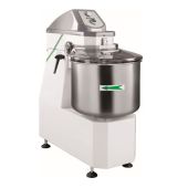 IMPASTATRICE A SPIRALE Modello 18SL con testa sollevabile e vasca fissa impasto per ciclo 18 KG