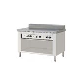 Cuocipiada Elettrico PL Modello CPE8 su vano a giorno Piana in ferro Su vano inox a giorno Capacità 8 piadine Piana in ferro 