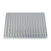 Piano da esterno acciaio INOX TESR Modello 190-MAS1K