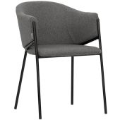 Poltrona da interno TESR​ Struttura in metallo verniciato, rivestimento in tessuto. Modello 1939-UK02