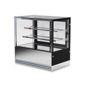 Vetrine pasticceria quattro lati vetro 2 Ripiani Modello DELUXE122PSV