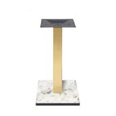 Base da interno TESR Basi in stratificato COMPAHPL CT, tubo in metallo, Modello 218-HPQ408