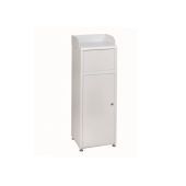 Contenitore con sportello per rifiuti - Pattumiera MDL Modello MINI MEC in vernice epossidica