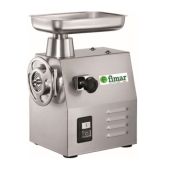 Tritacarne Modello 22RSEI Gruppo macinazione in acciaio inox Produzione oraria 300kg/H