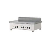 Cuocipiada Elettrico Top PL Modello CPE6 Piana al Cromo Capacità 6 piadine Piana al cromo