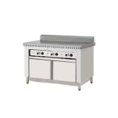 Cuocipiada Elettrico PL Modello CPE8 su vano con ante Piana in ferro Su vano inox  con ante Capacità 8 piadine Piana in ferro 