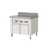 Cuocipiada Elettrico PL Modello CPE6 Su vano con ante piana in acciaio inox Su vano inox a giorno con ante Capacità 6 piadine Piana in acciaio inox 