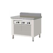 Cuocipiada Elettrico PL Modello CPE6 Su vano a giorno Piana al Cromo Su vano inox a giorno Capacità 6 piadine Piana al cromo 