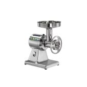 Tritacarne Modello 22SN Gruppo macinazione in alluminio Produzione oraria 310kg/H