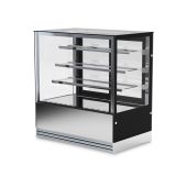 Vetrine pasticceria quattro lati vetro 3 Ripiani Modello DELUXE123PSV