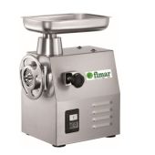 Tritacarne Modello 32RSEI Gruppo macinazione in acciaio inox Produzione oraria 500kg/H NON SMONTABILE 