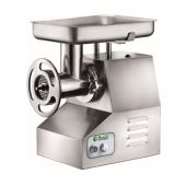 Tritacarne Modello 32TNEI Gruppo macinazione in acciaio inox Produzione oraria 500kg/H