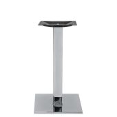 Base da interno TESR Struttura in acciaio inox cromato, piedini regolabili Modello 1571-6034C