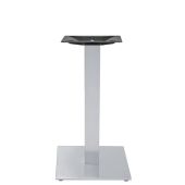 Base da interno TESR Struttura in acciaio inox satinato, piedini regolabili Modello 1572-6034I