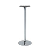 Base da interno TESR Strutttura in acciaio inox cromato , piedini regolabili Modello 399-6029C