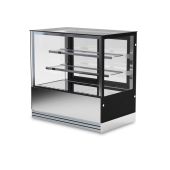 Vetrine pasticceria quattro lati vetro 2 Ripiani Modello DELUXE152PSV