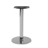 Base da interno TESR Struttura in acciaio inox cromato, piedini regolabili Modello 407-DC600C
