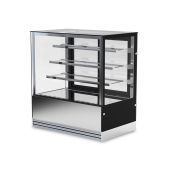 Vetrine pasticceria quattro lati vetro 3 Ripiani Modello DELUXE153PSV