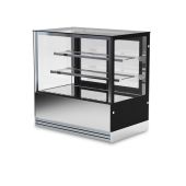 Vetrine pasticceria quattro lati vetro 2 Ripiani Modello DELUXE92PSV