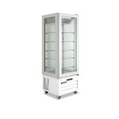 Frigo pasticceria vetro quattro lati no frost Modello VICTORIA65NFPWHITE