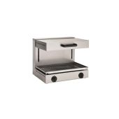 Salamandra Elettrica Da Banco TX Superficie di Cottura cm 60x35 Zone Riscaldanti n° 2 Potenza kW 4 Modello 216017