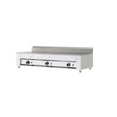 Cuocipiada a gas top PL Modello CP10 Piana in acciaio inox Capacità 10 piadine 