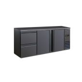 Tavolo retro banco refrigerato ventilato Modello BB322SD