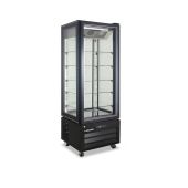 Frigo pasticceria vetro quattro lati no frost Modello VICTORIA65NFPBLACK