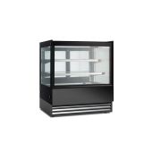 Vetrina sopra banco snack-pasticceria ventilata, porte scorrevoli Modello DLX70
