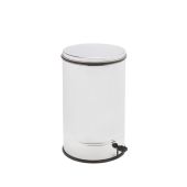 Gettacarte a pedale acciaio inox brillante MDL - Modello PELICANTE 790260