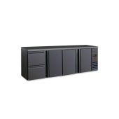 Tavolo retro banco refrigerato ventilato Modello BB423SD