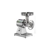 Tritacarne Modello 22SN Gruppo macinazione in acciaio inox Produzione oraria 310kg/H