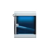 Sterilizzatore con rastrelliera Acciaio Inox 304 satinato da 20 coltelli MDL - Modello STERY KS 	903025