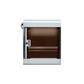 Sterilizzatore a magnete Acciaio Inox satinato da 10 coltelli MDL - Modello STERY 903032