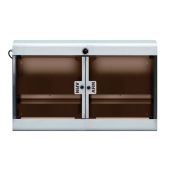 Sterilizzatore con rastrelliera a magnete Acciaio Inox satinato da 20 coltelli MDL - Modello STERY 903033