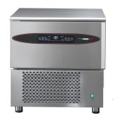 Abbattitore di temperatura professionale Modello ATT03TH con controllo digitale con sensori Touch