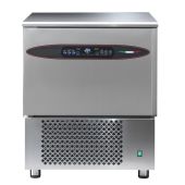 Abbattitore di temperatura professionale Modello ATT05TH con controllo digitale con sensori Touch