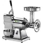 Abbinato Tritacarne Grattugia Modello 22T gruppo macinazione in alluminio Produzione oraria Tritacarne: Kg/h 150/250 Produzione oraria Grattugia: Kg/h 40