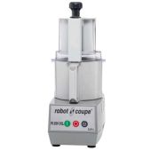 Combinato cutter e tagliaverdure Modello R201XL Vasca in ABS Potenza 550 W