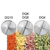 Disco bastoncini dimensione bastancini 4x4mm dq4 per Tagliaverdura Mozzarella