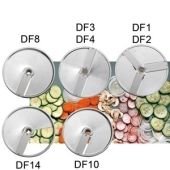 Disco per affettare spessore fette 8mm df8 per Tagliaverdura Mozzarella