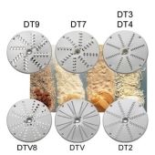 Disco per sfilacciare diametro fori 4mm dt4 per Tagliaverdura Mozzarella