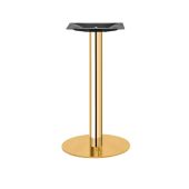Base da interno TESR Struttura in acciaio inox ottonato, piedini regolabili Modello 1646-EG2