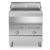 Griglia ad acqua elettrica 2 zone di cottura MDLR Modello F7080AGEI