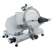 Affettatrice per salumi a gravità Modello MIRRA 250 C